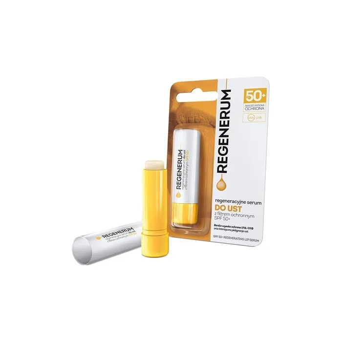 Spf 50 Regenerating Lip Serum Lip Sunscreen And Conditioner