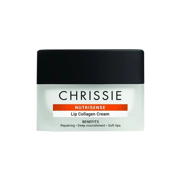Chrissie Nutrisense Lip Collagen Nourishing and Plumping Lip Cream 20ml