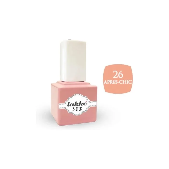 Vip Lakke' 3 Step 26 - 7 Milliliters