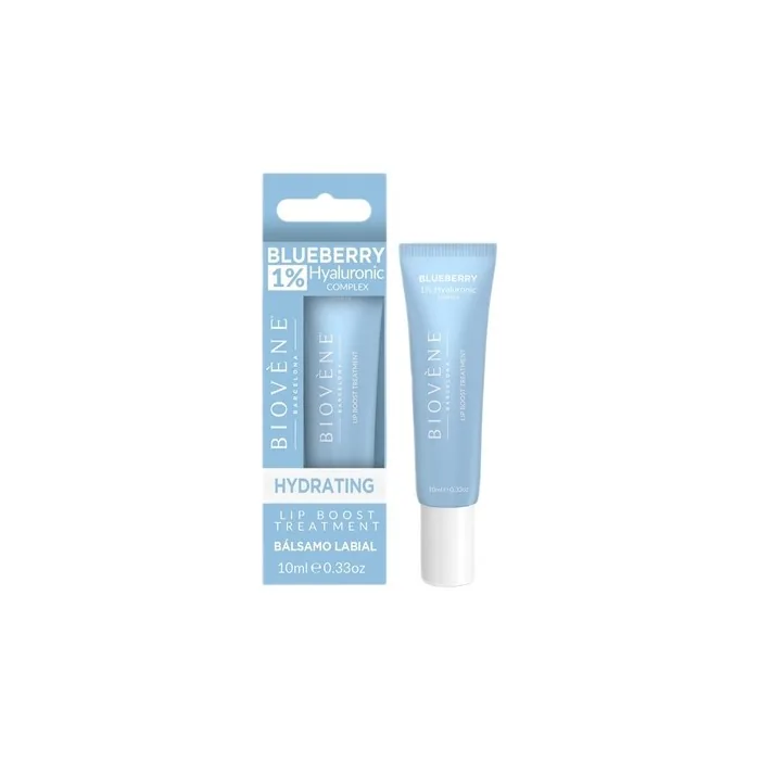 Biovene Blueberry 1 Hyaluronic Hydrating Lip Boost Serum 10ml