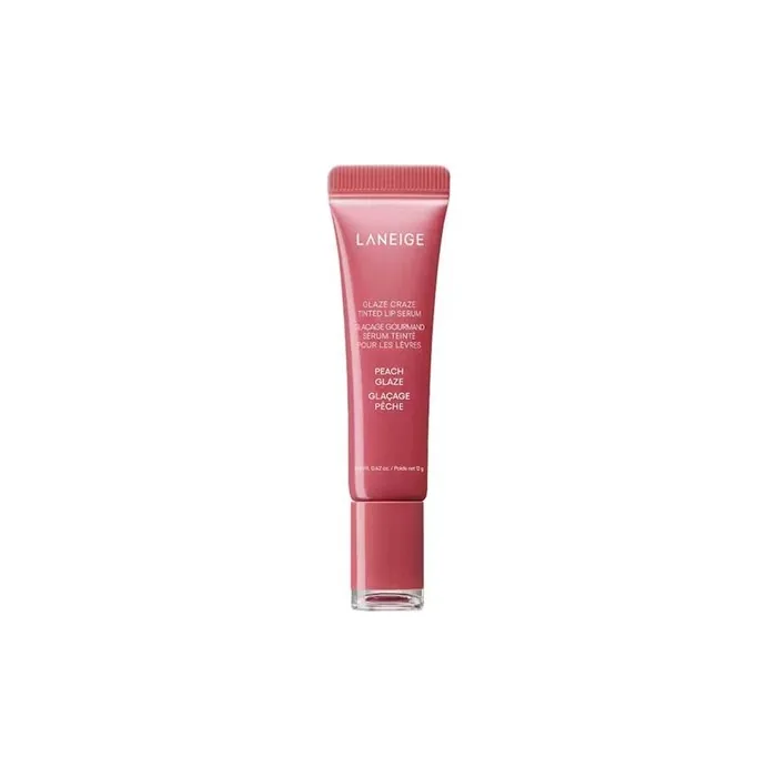 Laneige Glaze Craze Tinted Lip Serum Peach Glaze 12g