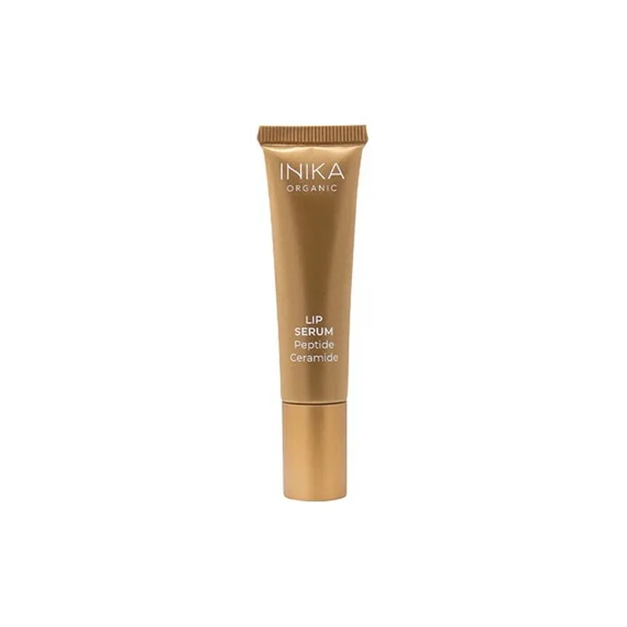 Inika Organic Lip Serum with Peptides and Ceramides