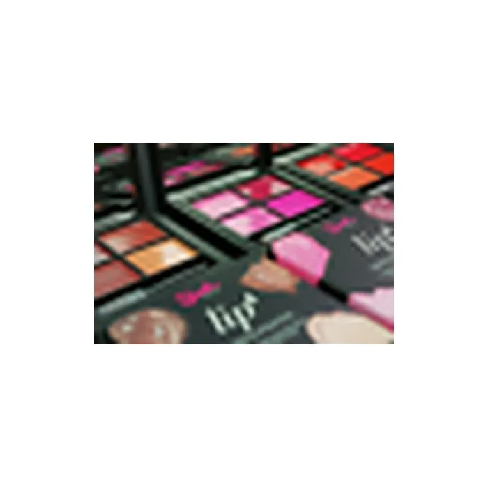 Sleek Lipstick Palette with 4 Shades - Various Colors