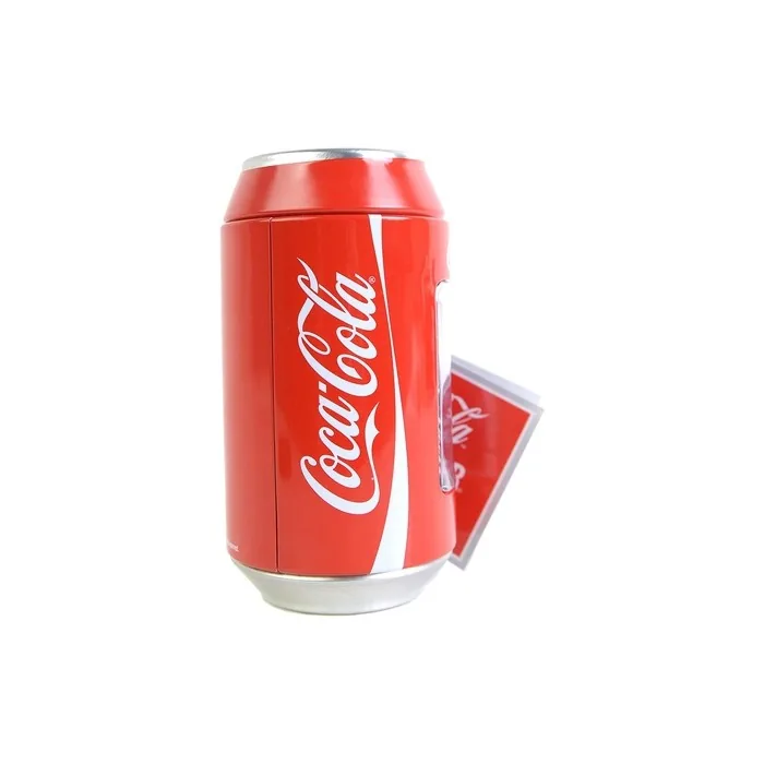 Lip Smacker Coca-Cola Can Collection Set of Lip Balms for Kids - Gift Pack of 6