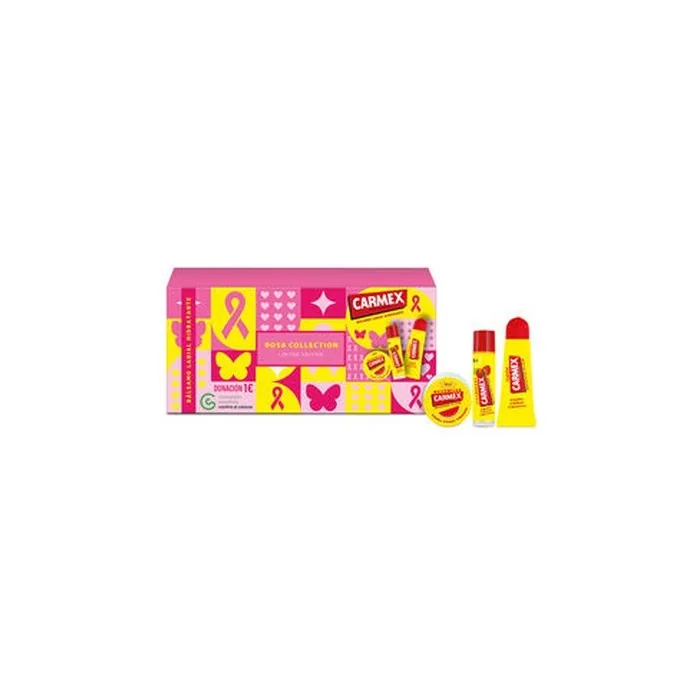 Carmex Solidarity Box 3 Pieces A Perfect Set For Lip Care Enthusiasts