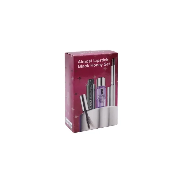 Clinique Almost Lipstick Black Honey Set