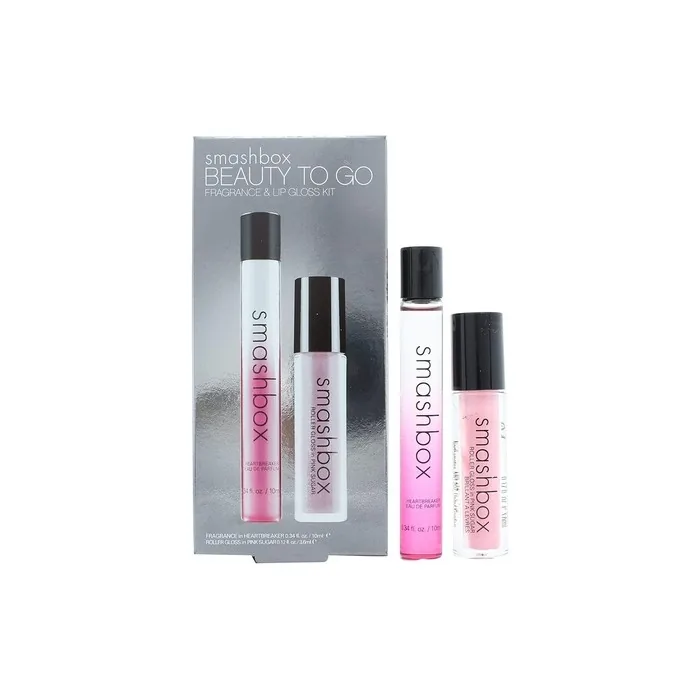 Smashbox Beauty To Go Heartbreaker Eau de Parfum and Lip Gloss Kit 10ml