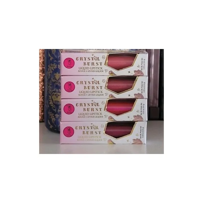 J Cat Beauty Crystal Burst Liquid Lipstick Set Most Popular