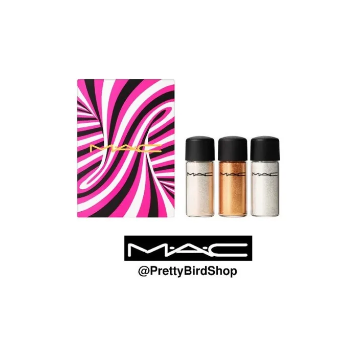 MAC Glitter Kit Hypnotizing Holiday Sprinkle Of Magic Mini New in Box