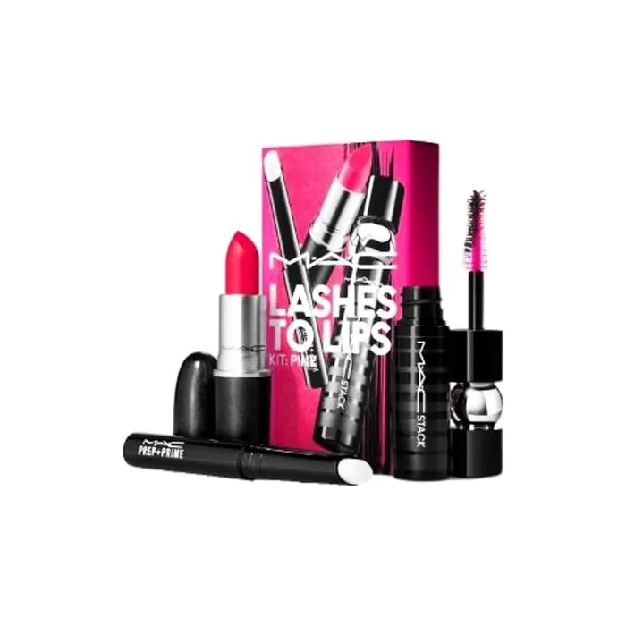 Mac Lashes To Lips Kit Pink By Mac