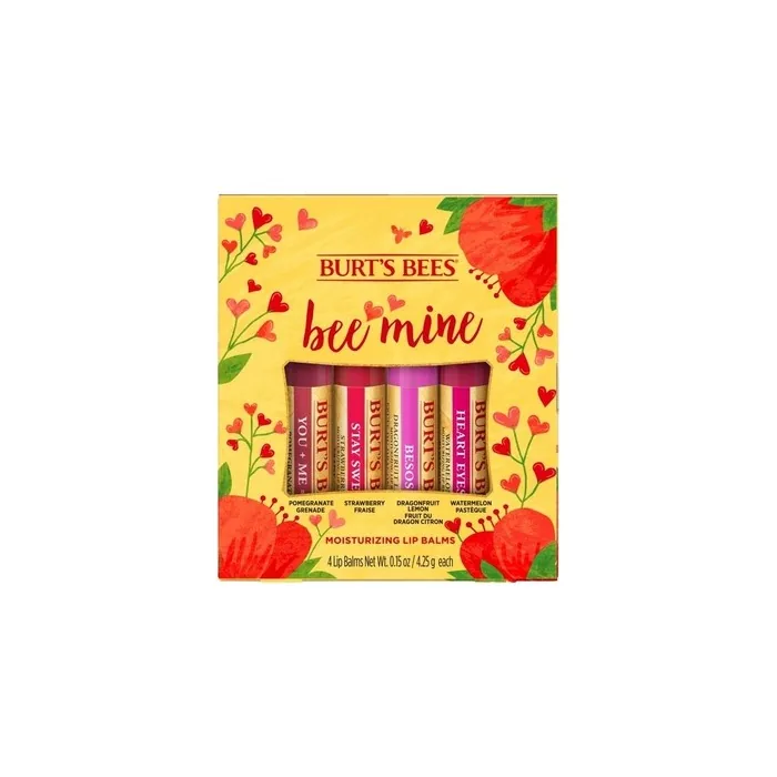 Burt's Bees Bee Mine Lip Balm Gift Box