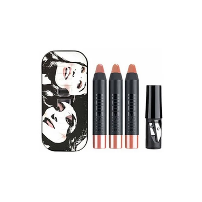 Nudestix Mini Kits Founders Kit Ally Taytay Jmama Set Lip And Face Balm Set
