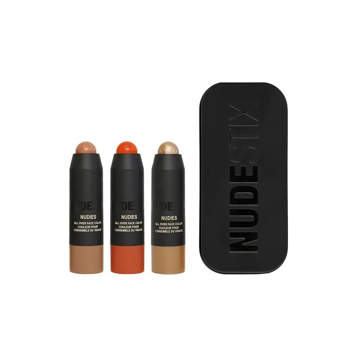 Gift Set Of Decorative Cosmetics Beachy Nudes 3 Pieces