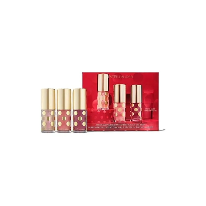 Estée Lauder Sheer Wonders Lip Oils Set - Gift Set