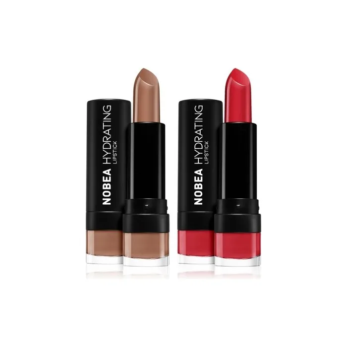 Nobea Daytoday Hydrating Lipstick Set Per Le Labbra For The Lips