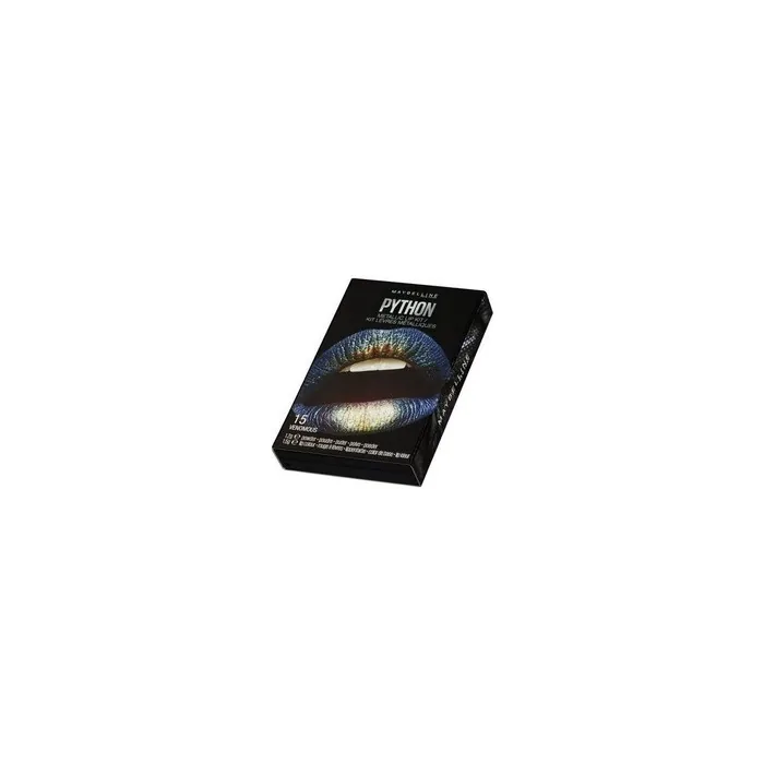 Maybelline New York Python Metal Lipstick 15 Venomous