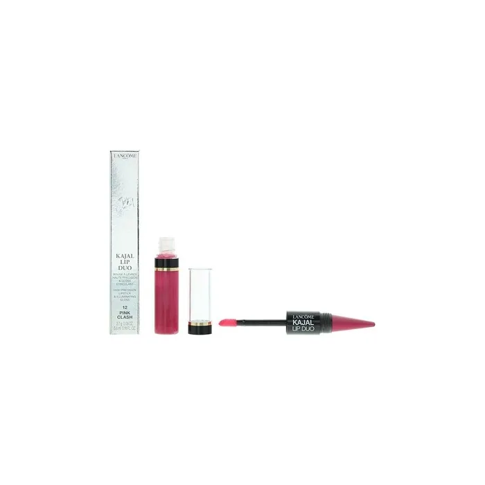 Lancome Lip Kajal Duo 12 Pink Clash Lipstick 27g And Illuminating Gloss 56ml