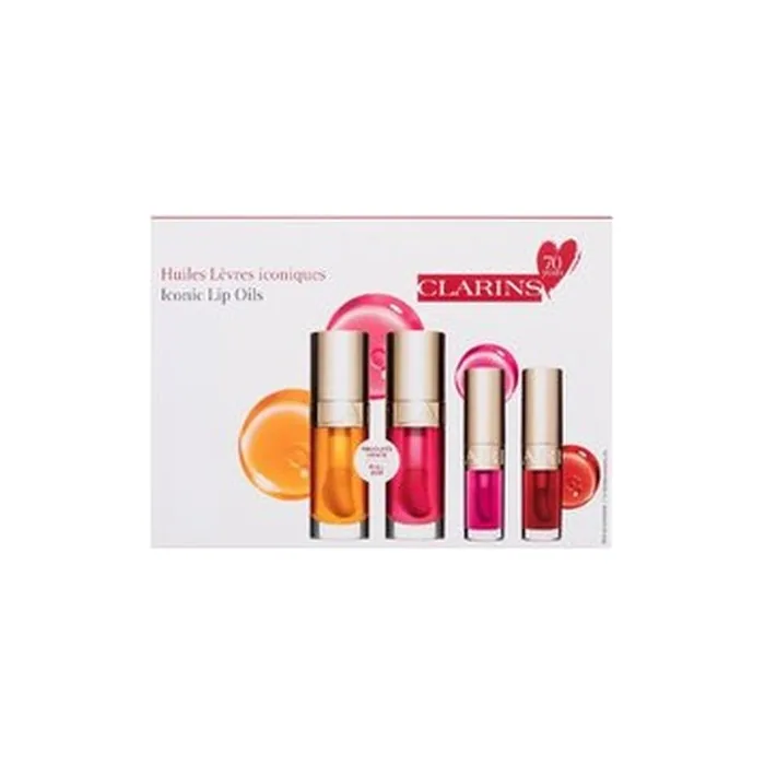 Clarins Lip Comfort Oil Set