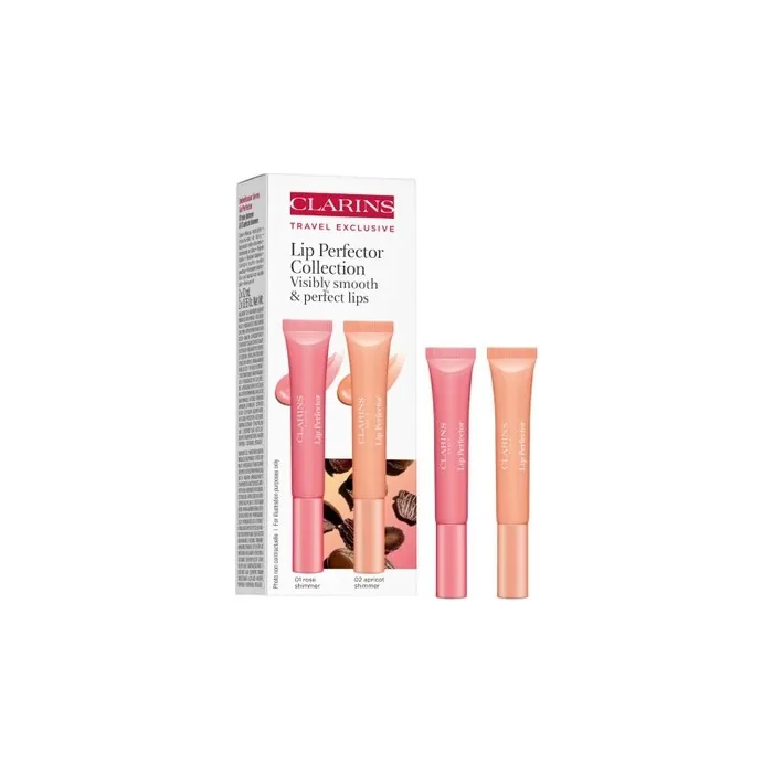 Clarins Lip Perfector Collection 2 X 12 Ml Lip Gloss Set