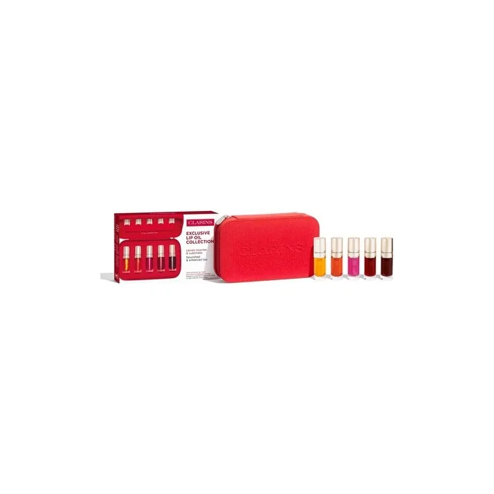 Clarins Lip Comfort Oil Makeup Set 10 Milliliters