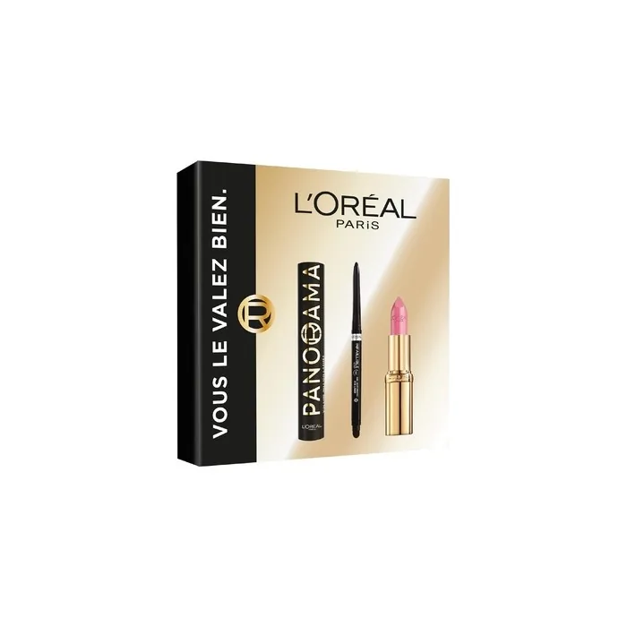 L'Oral Paris Coffret Panorama Infaillible Grip Color Riche Satin Rose Tendre