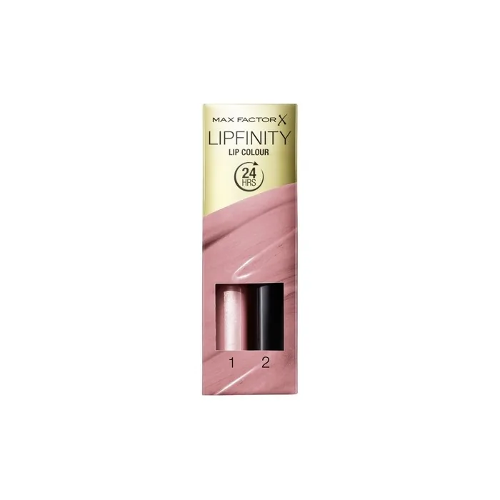 Max Factor Lipfinity Lipstick Two Step New In Box 125 So Glamorous