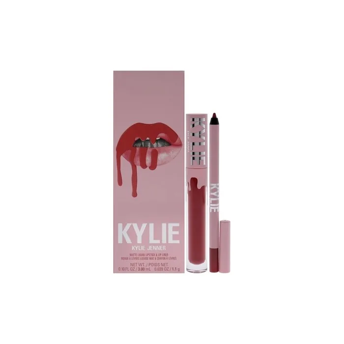 Kylie Cosmetics Matte Lip Kit 500 Kristen for Women 0.10oz Matte Liquid
