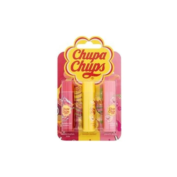 Chupa Chups Lip Balm Trio Gift Set