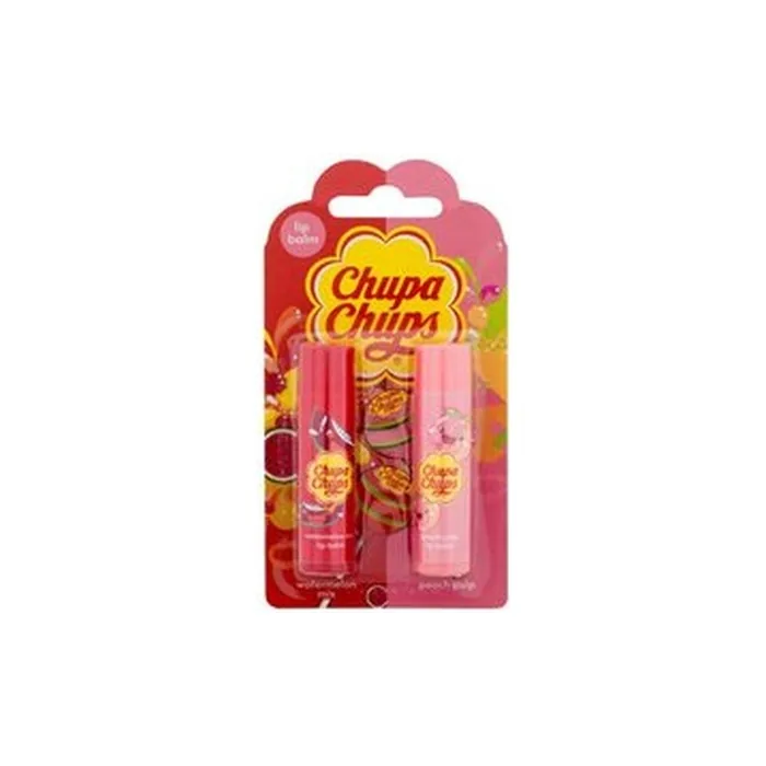 Chupa Chups Lip Balm Duo Set 1 Gift Set