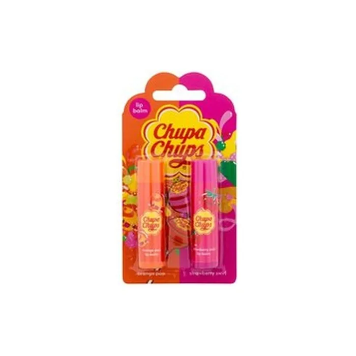 Chupa Chups Lip Balm Duo Set 2 Gift Set