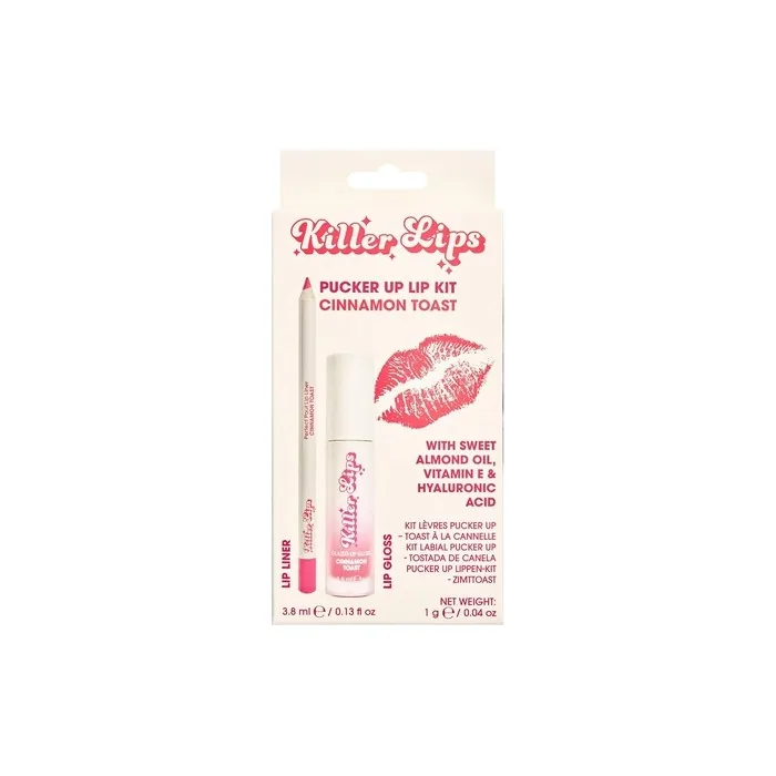 Pucker Up Lip Kit Cinnamon Toast