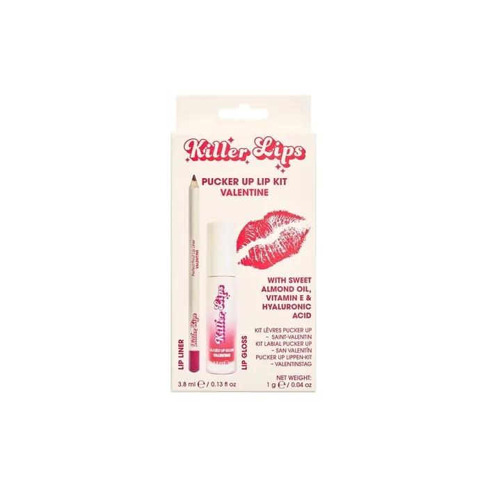 Killer Lips Pucker Up Lip Kit for Valentine