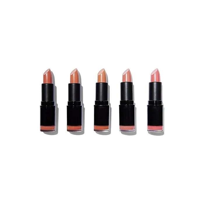 Revolution Pro Bare Lipstick Collection Set Of Five Lipsticks 5 X 32 G