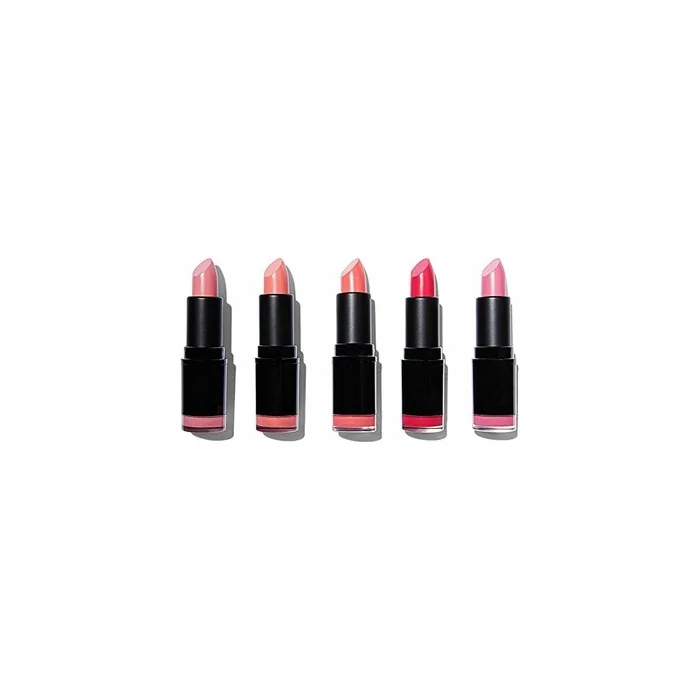 Revolution Pro Set Of Five Pink Lipsticks 5 Pieces 32 Grams