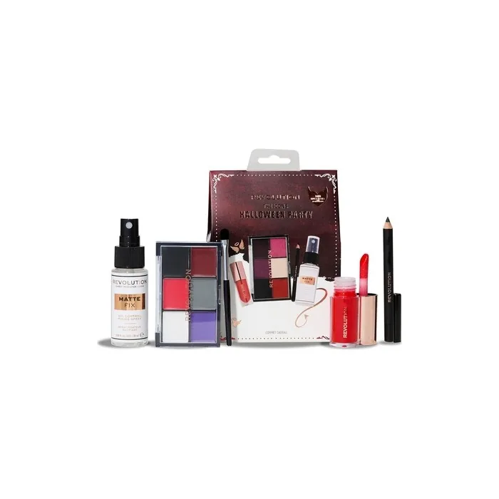 Revolution Beauty Truly Sinful Halloween Party Mini Set