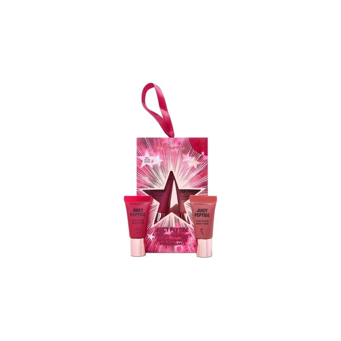 Revolution Juicy Peptide Mini Lip Balm Gift Set Limited Edition