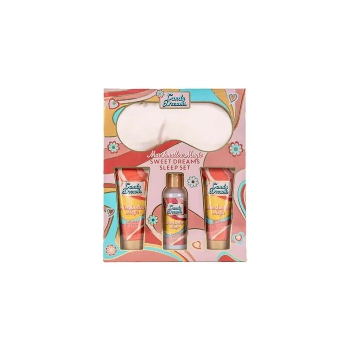Xpel Candy Dreams Sweet Dreams Sleep Set 100ml + Body Lotion 100ml + Body Cream 100ml + Mask