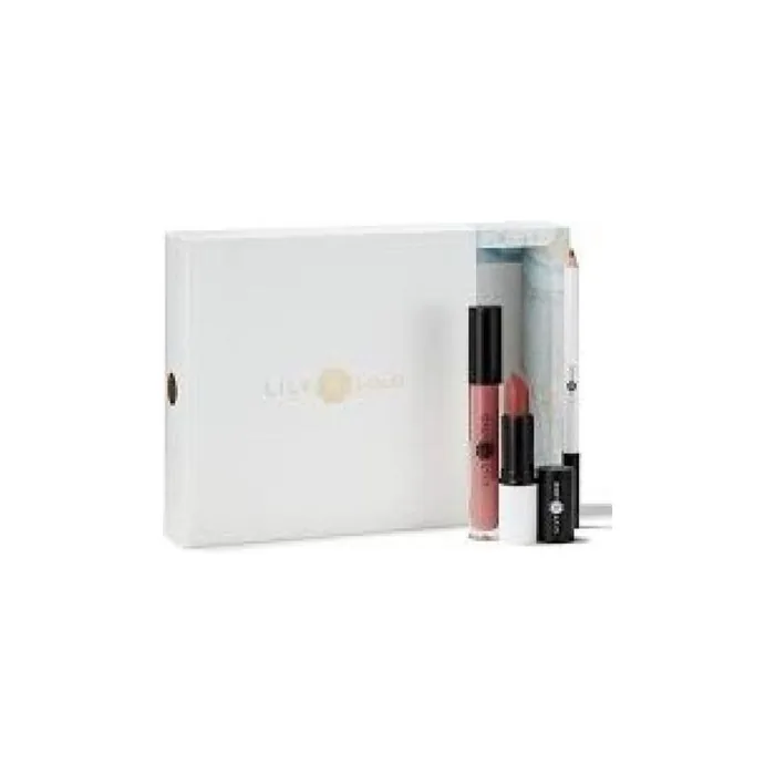 Lily Lolo Timeless Lip Collection Lip Gloss And Lip Liner