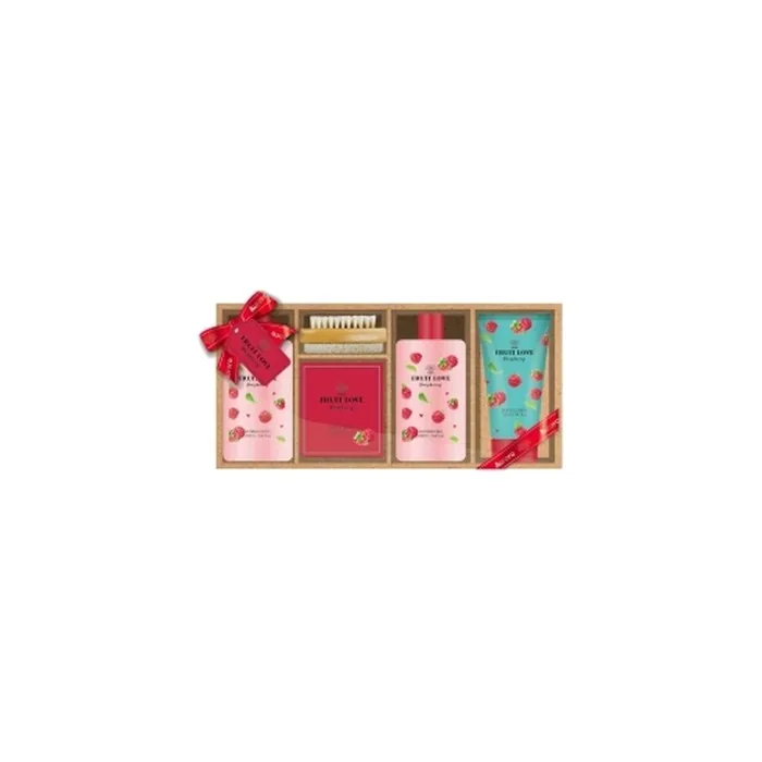 Aurora Fruit Love Raspberry Box Set 5 Pieces