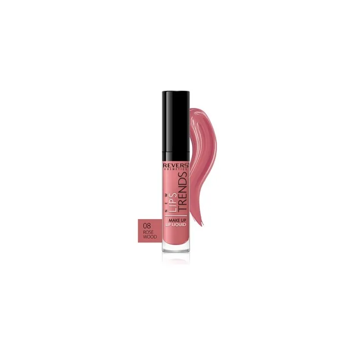 Revers Liquid Lipstick Matte New Lips Trends Set Ii Nude 8