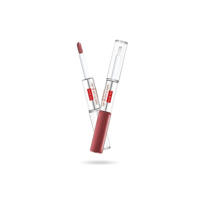 Pupa Milano Made To Last Lip Duo 015 Nude Set for Women 0.13oz