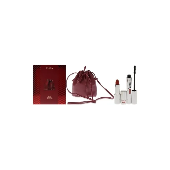 Pupa Milano Makeup Set VAMP! Exceptional Volume Mascara and Soft Matte Lipstick