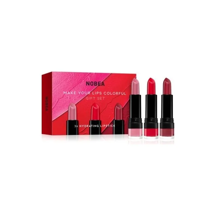 Nobea Beauty Pleasure Make Your Lips Colorful Gift Set