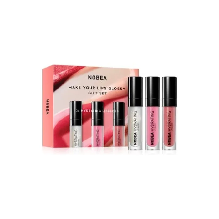 Nobea Beauty Pleasure Make Your Lips Glossy Gift Set