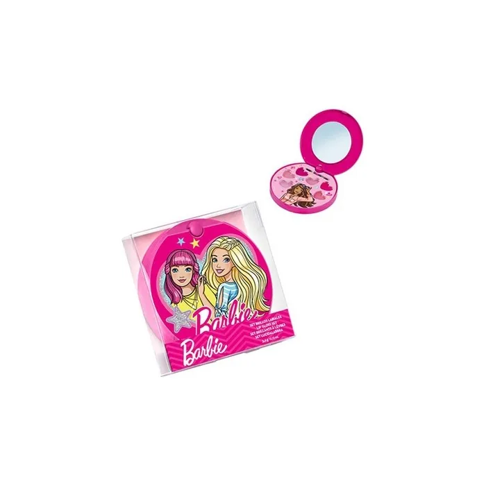 Barbie Kids Lip Gloss Set 1 Unit