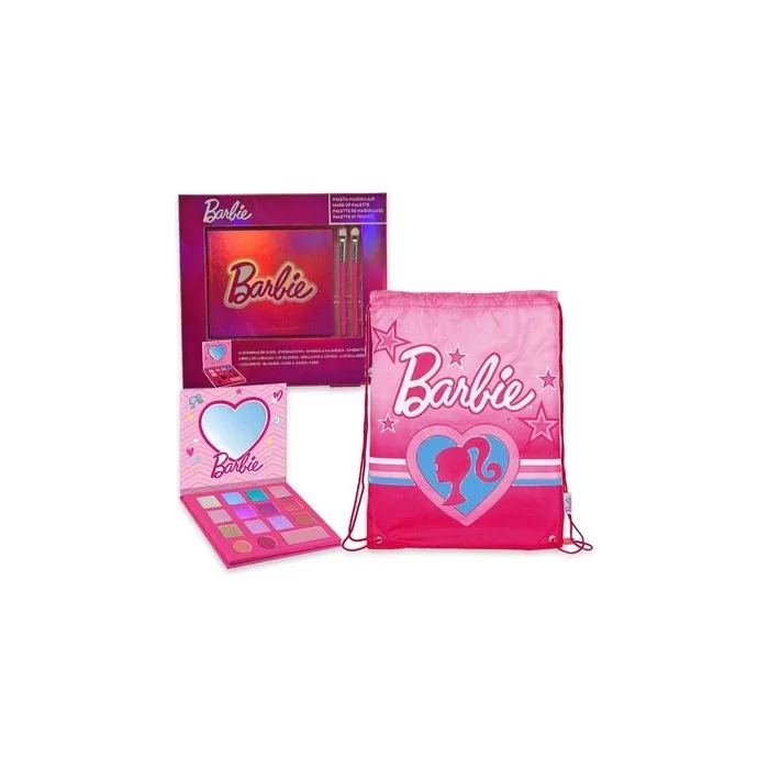 Barbie Kids Eyeshadow And Lip Gloss Set 1 Unit