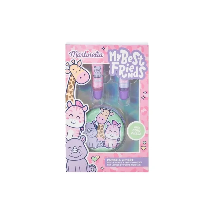 Martinelia My Best Friends Purse & Lip Set Gift Set For Children