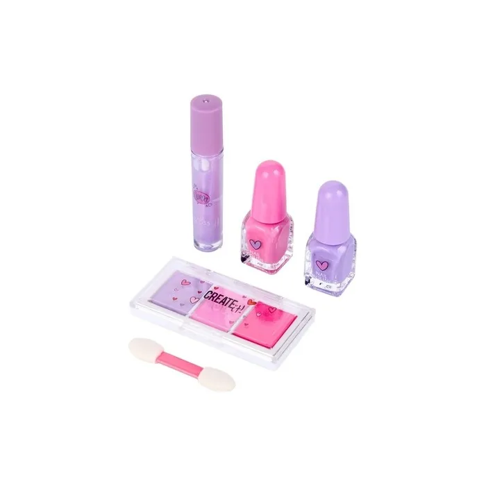 Create It Blik Lip Hard Makeup Set