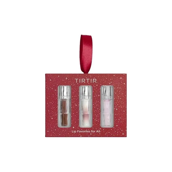 Tirtir Lip Tint Trio Holiday Edition A Festive Set Of Lip Tints