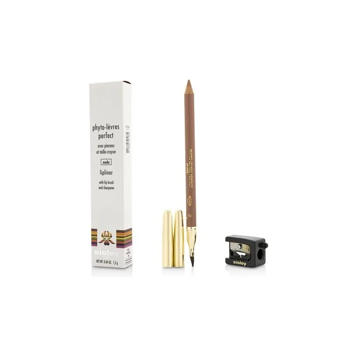 Sisley Paris Phyto-Levres Perfect with Lip Brush and Sharpener for Women Nude 0.04 Pound